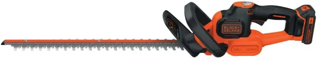 Аккумуляторный кусторез Black+Decker GTC18502PC - фото 2