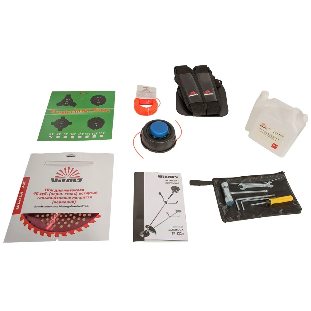 Мотокоса Vitals BK 522n