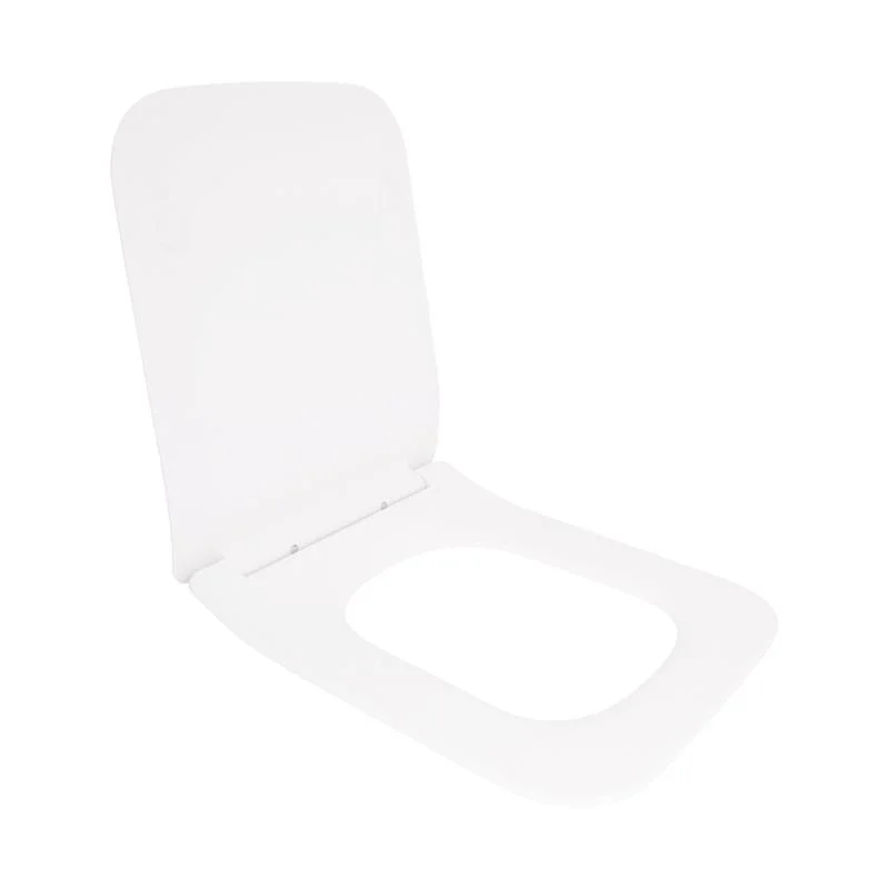 Сидіння для унітаза Qtap Crow 640 QTSC179W48700 (Slim, Duroplast, Soft-close, Quick Release) - фото 4
