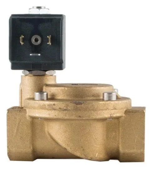 Электромагнитный клапан СЕМЕ 3/4" 90 С, 10 бар (н.з) 8615