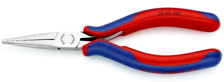 Прецизійні плоскогубці для електроніки Knipex L=145 мм (35 62 145)