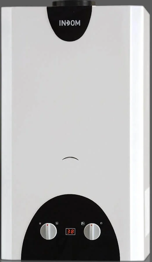 Газова колонка Indom JSD 20-R White