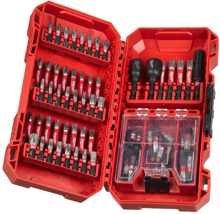 Набір біт з бітотримачем Milwaukee Shockwave 75 од. (4932492008)