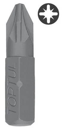 Біта Toptul 1/4" L25мм PZ1 (FSCA0801)