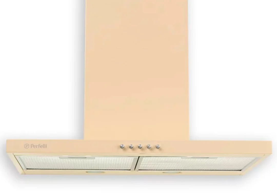 Вытяжка кухонная Perfelli T 6612 A 1000 LED бежевый - фото 2