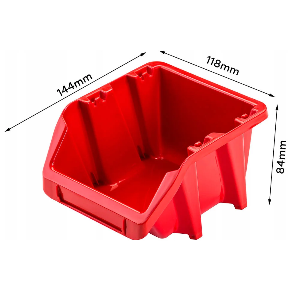 Лоток Kistenberg Binner Short 144x118x84мм червоний (KBIS15-3020)