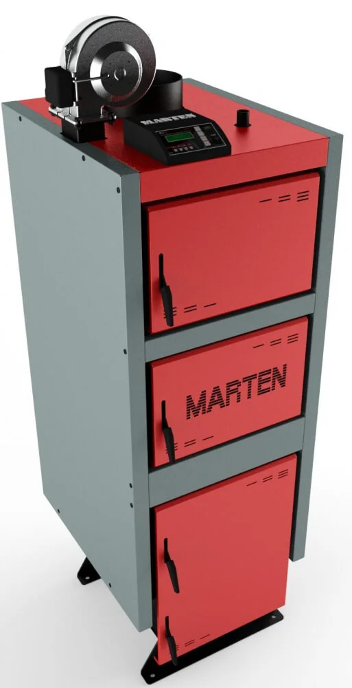 Котел твердопаливний Marten Comfort MC-33
