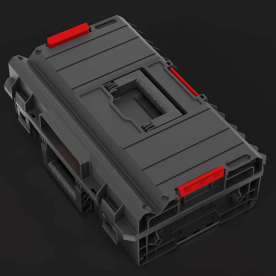 Ящик для инструментов Qbrick System ONE 200 2.0 Basic (SKRQ200B2CZAPG003) - фото 5
