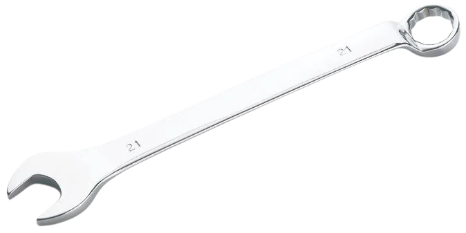 Ключ ріжково-накидний 21 мм Сила кут 45° (201821)