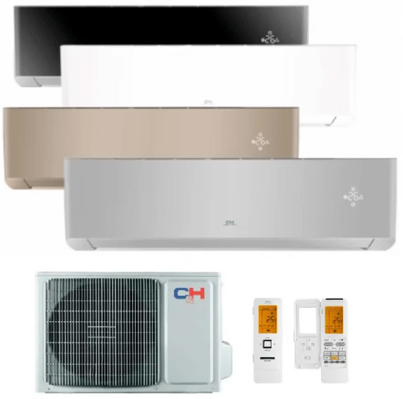 Кондиціонер Cooper&Hunter CH-S24FTXAL2-(WP/BL/GD/SC)