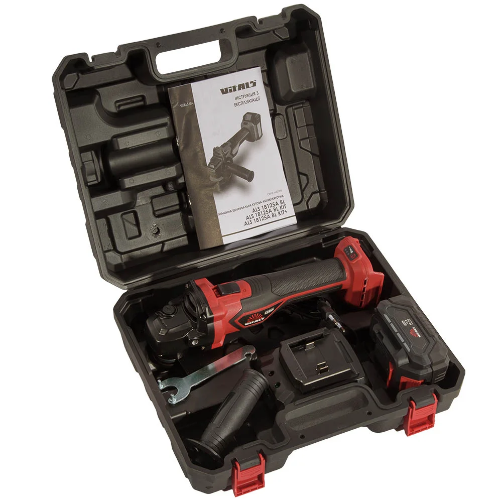 КШМ Vitals Master ALs 18125a BL kit - фото 12
