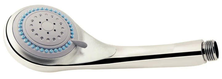 Лійка для душу Lidz Niagara 24 округла 80 мм (51 24 000 00) Chrome