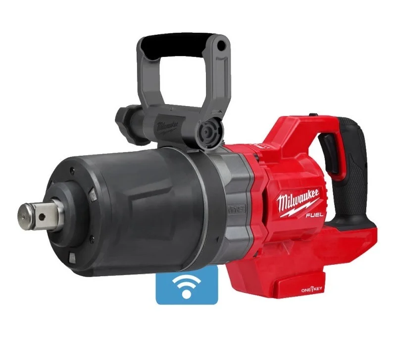 Гайковерт аккумуляторный Milwaukee 1" 2711 Нм 1200 об/мин M18 FUEL ONEFHIWF1DS-0C (4933472071) - фото 2