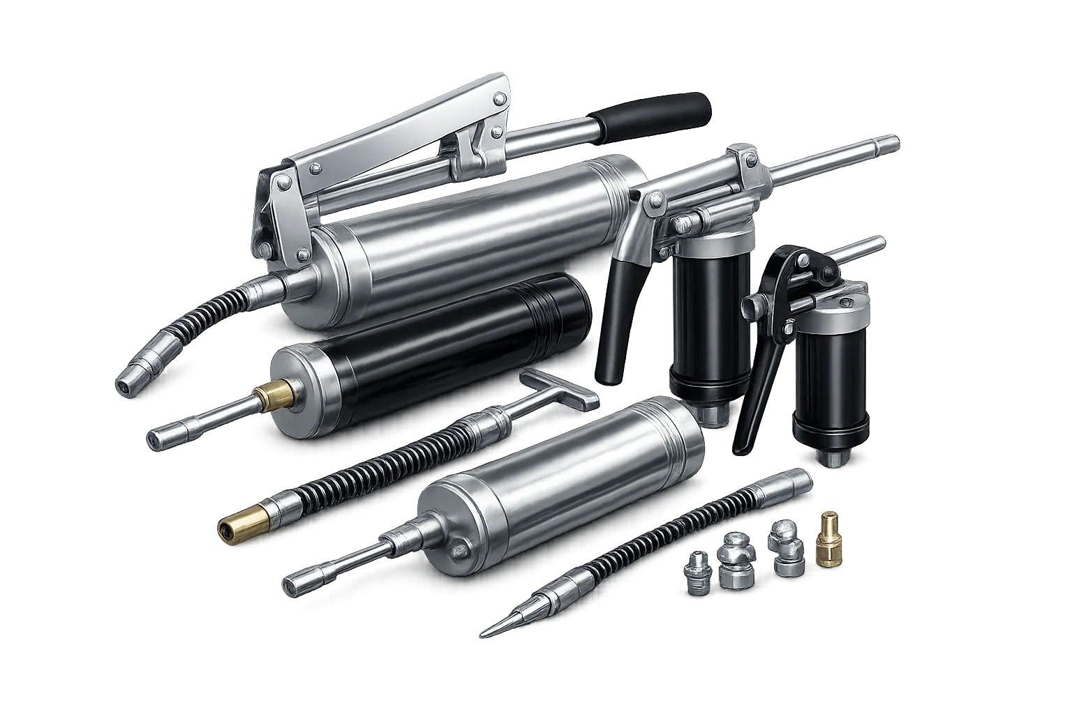 Шприци для змащення