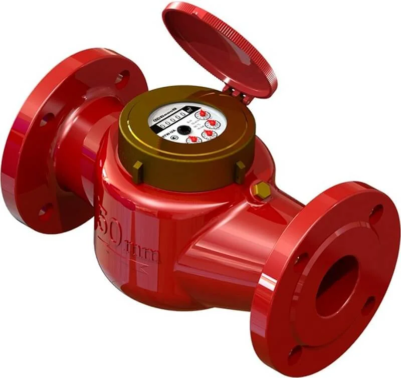 Лічильник води GROSS MTW-UA 50 F (фланець) для гарячої води