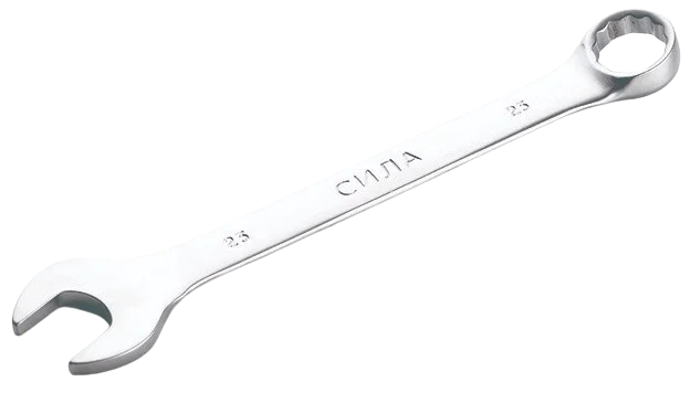 Ключ ріжково-накидний 23 мм Сила (201123)