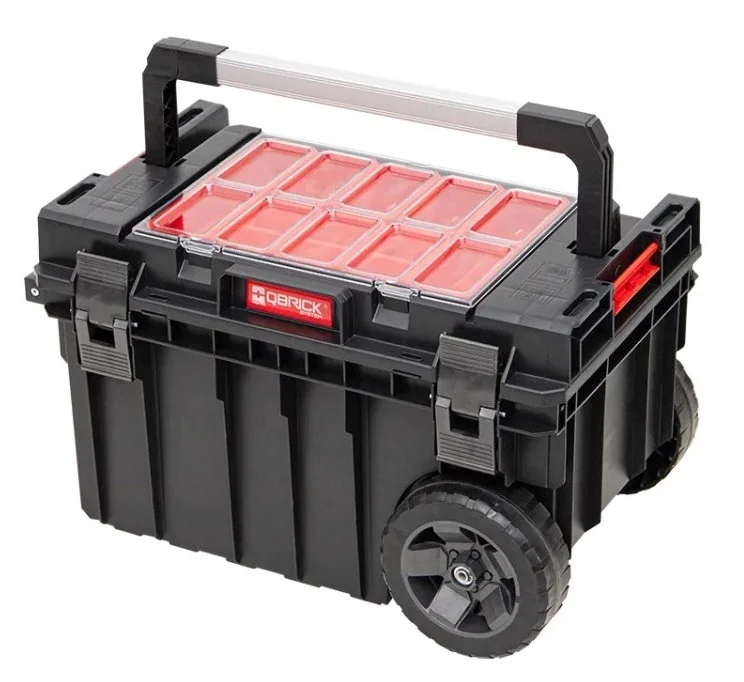 Ящик для инструментов на колесах Qbrick System ONE Trolley Expert (SKRWQONETECZAPG001) - фото 2