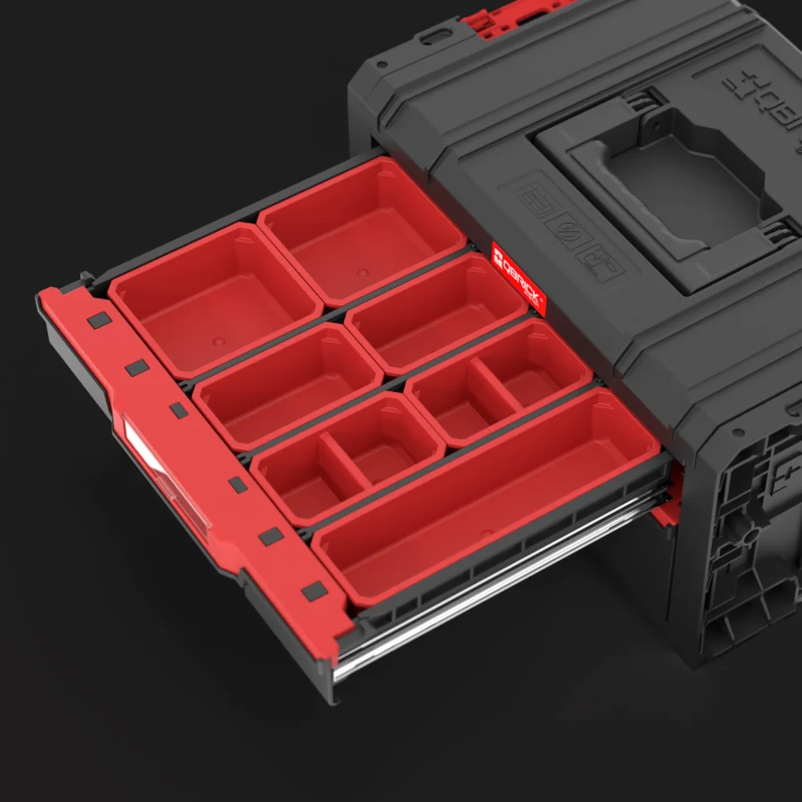 Ящик для инструментов Qbrick System PRO Drawer 2 Toolbox 2.0 Expert (SKRQPROD2E2CZAPG003) - фото 7