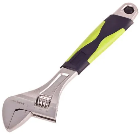 Ключ розвідний 8" Alloid (0-25мм) L=200мм (КР-115200)