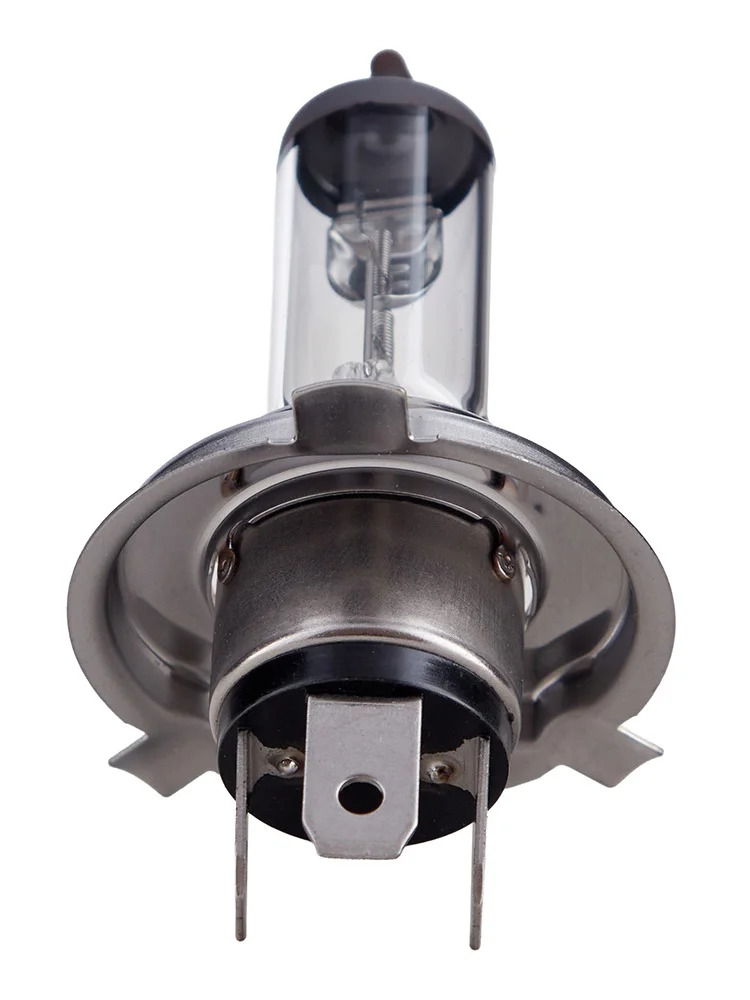 Галогенна лампа PULSO H4 12V 100/90W P43T Clear Box