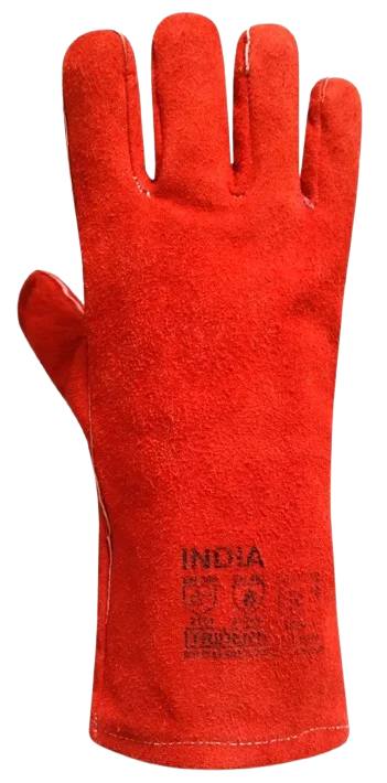 Рукавички краги для зварювання India Trident (8674)