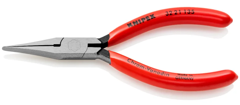 Плоскогубці для регулювання реле Knipex L=135 мм (32 21 135)