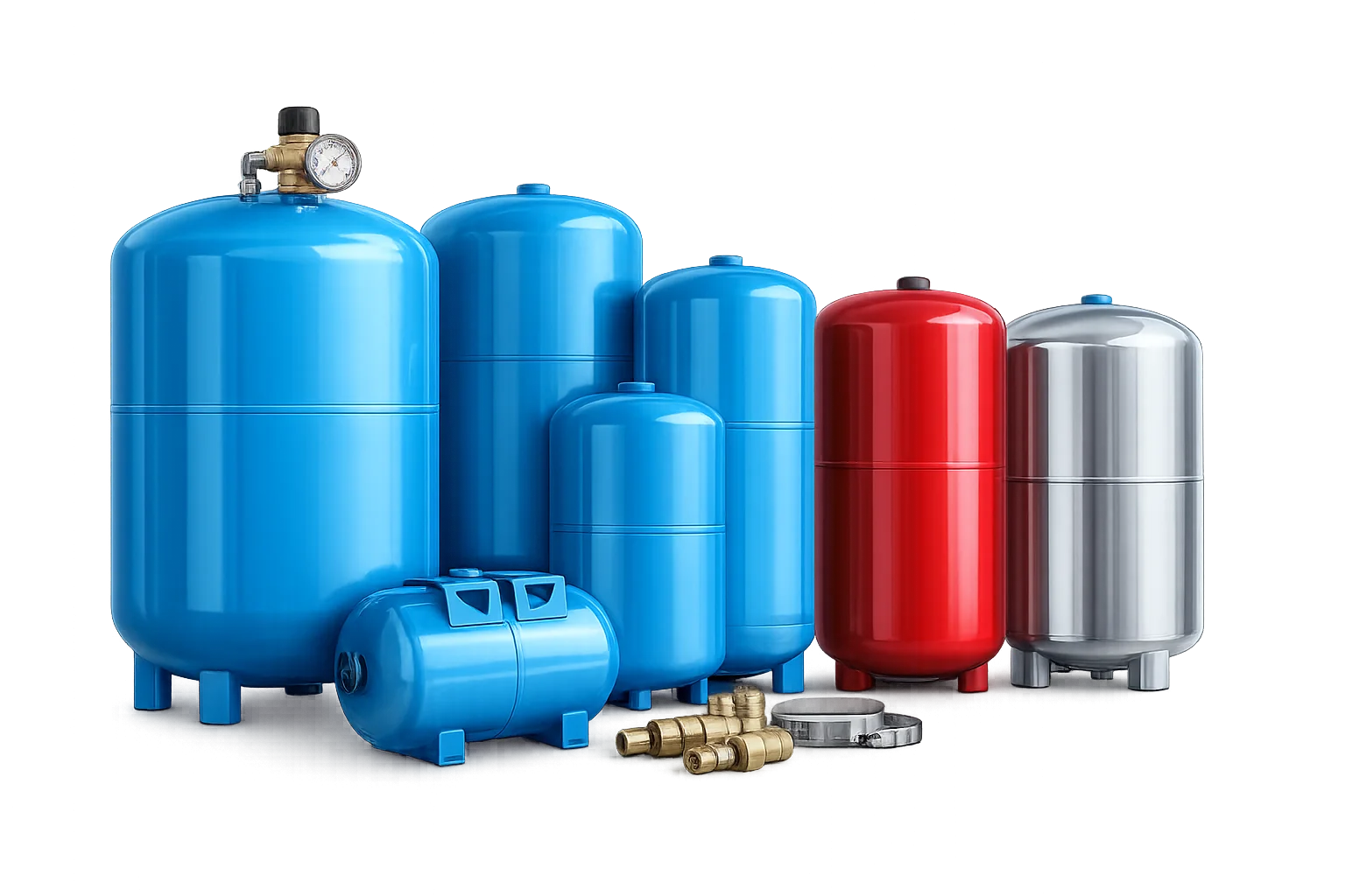 Гідроакумулятори та баки