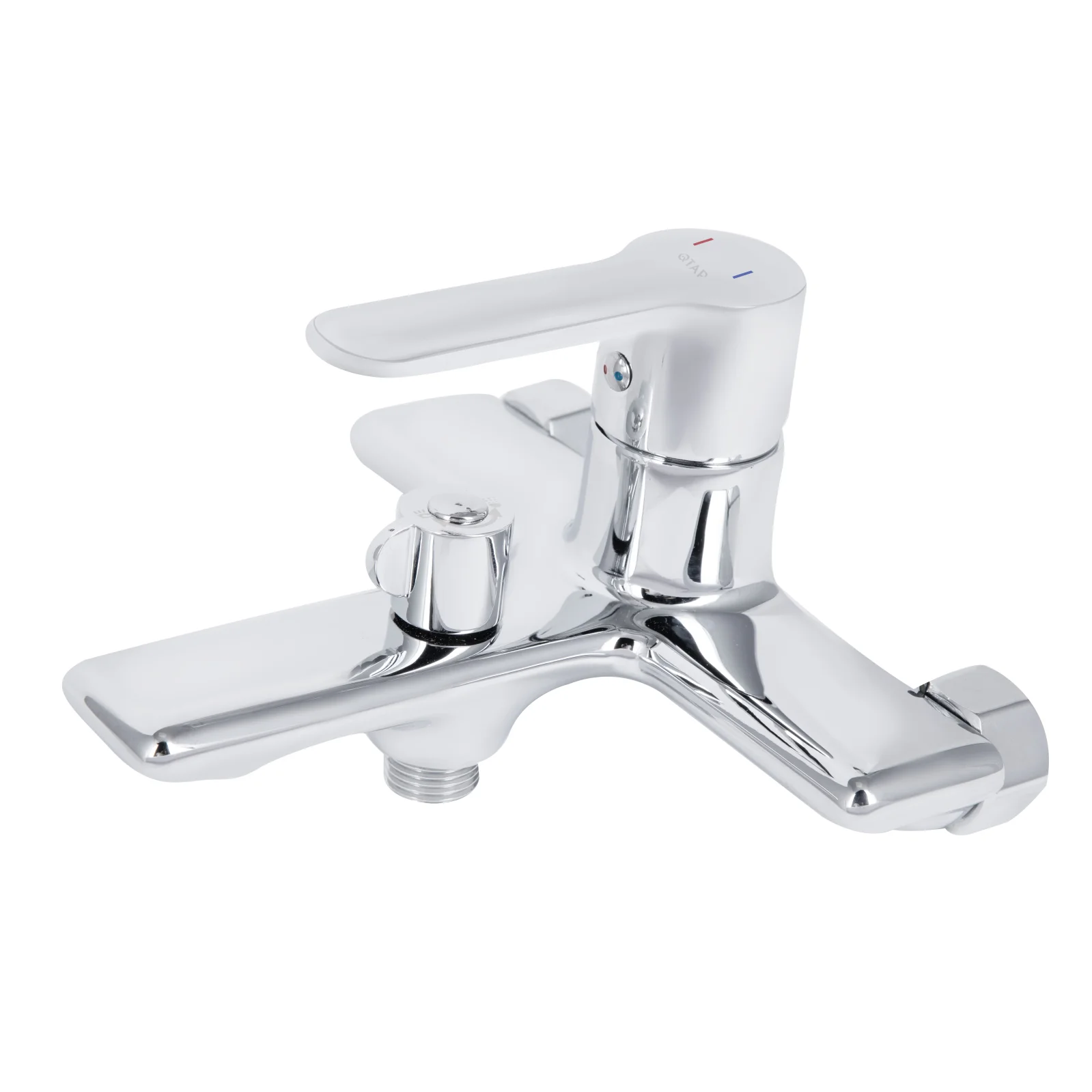 Смеситель для ванны Qtap Taurus 259 Хром - фото 7