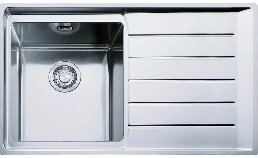 Кухонна мийка Franke Neptune Plus NPX 611 polish (права)