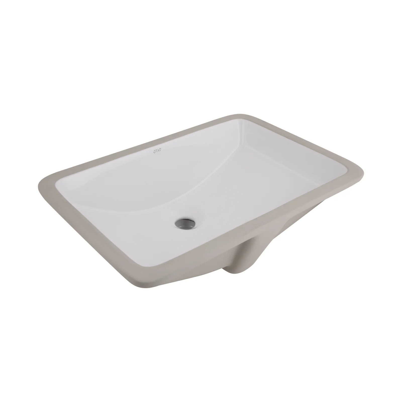 Раковина Qtap Stork 535x365x190 Белый