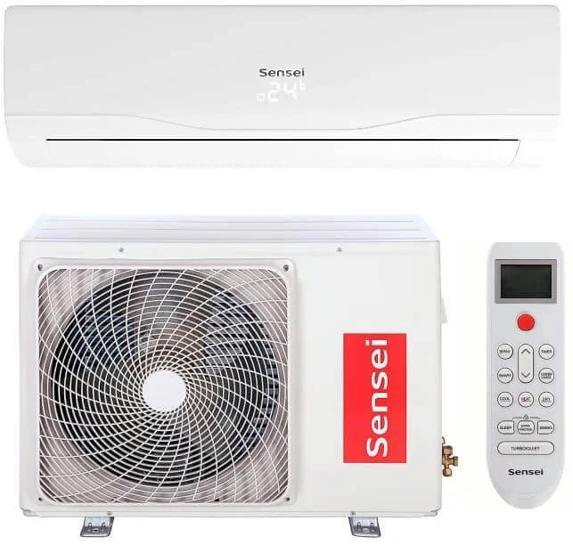 Кондиціонер Sensei Elegant Inverter SAC-24HRWE/I