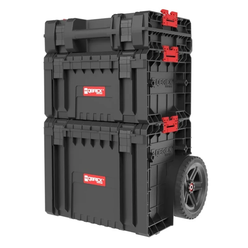 Набір ящиків для інструменту на колесах Qbrick System PRO SET 7 2.0 Plus (Z259671PG001)