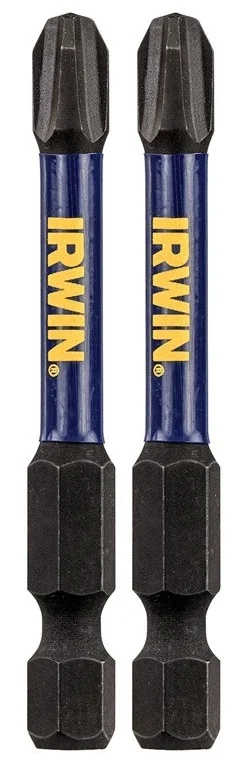 Біта Irwin Impact Pro 1/4" L57мм PH3 2шт (IW6061307)