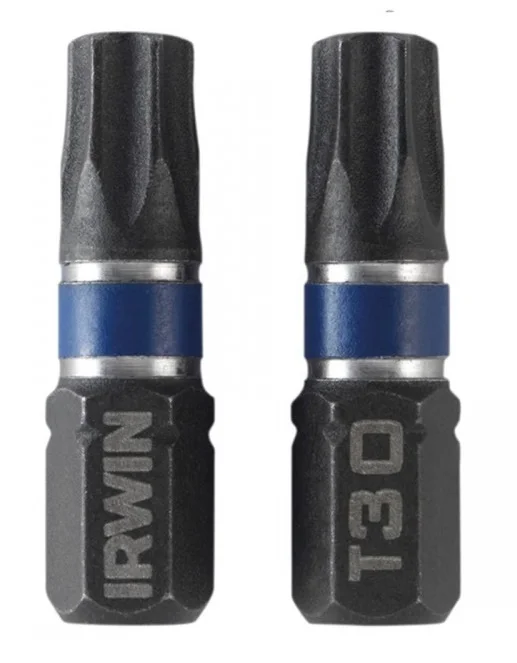 Біта Irwin 1/4" L25мм T30 20шт (1923338)
