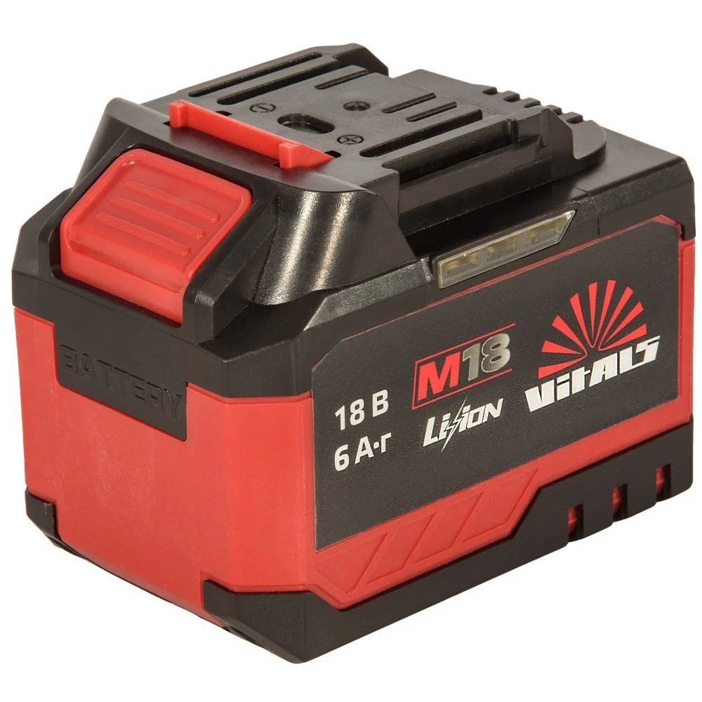 Батарея Vitals ASL 1860n Li-Ion 18 В 6.0 Аг