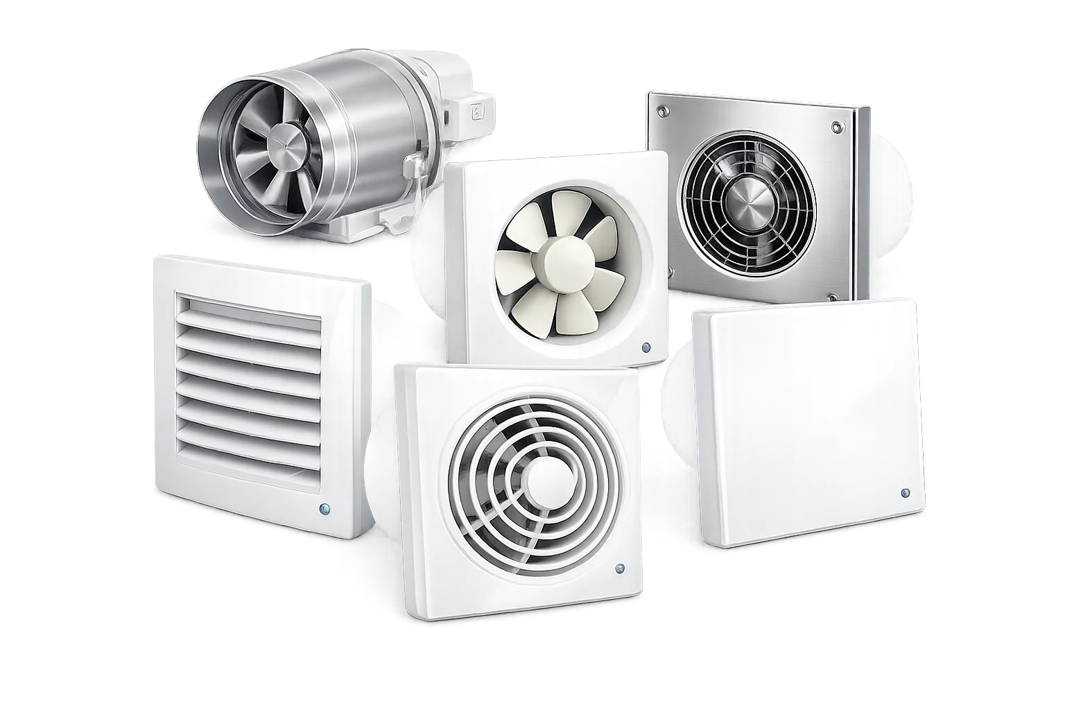 Витяжні вентилятори