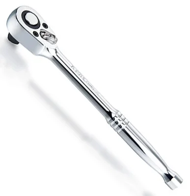 Тріскачка 1/4" 72 зубця 130 мм Toptul (CHAM0813)