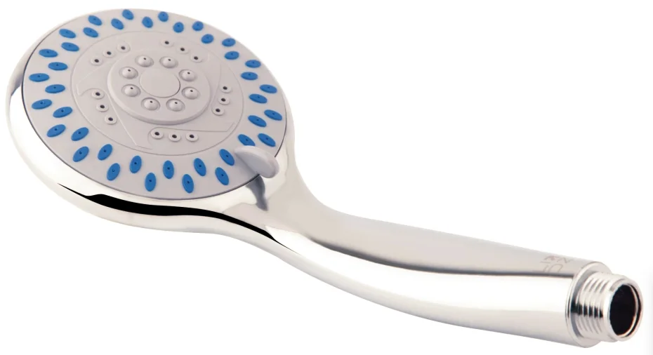 Лійка для душу Lidz Niagara 05 округла 80 мм (51 05 000 00) Chrome