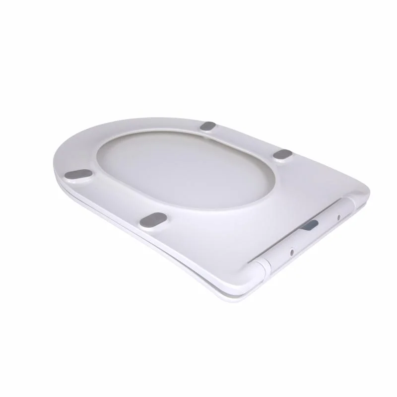 Сидіння для унітаза Qtap Vlasta QT28228300W3 (Slim Duroplast, Quick Release) - фото 4
