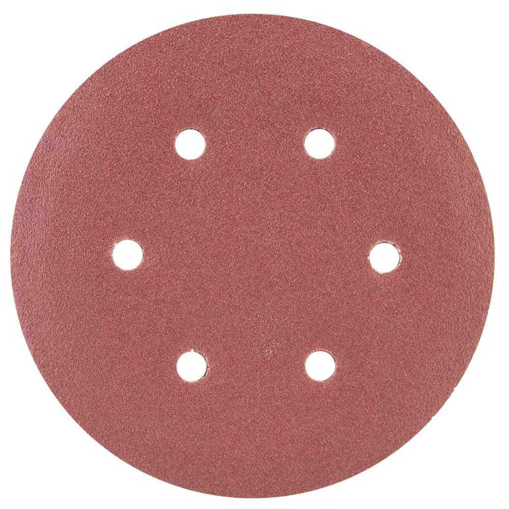 Шліфувальний круг на липучці Ø 150мм P100 (10 шт) Sigma 9122261