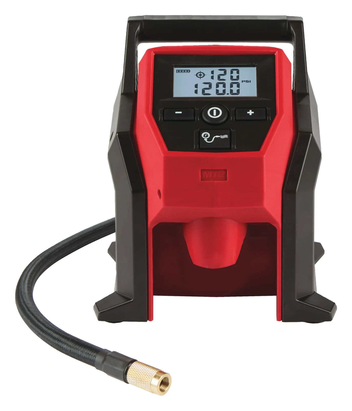 Компресор автомобільний акумуляторний Milwaukee M12 BI-0 (4933464124) - фото 2