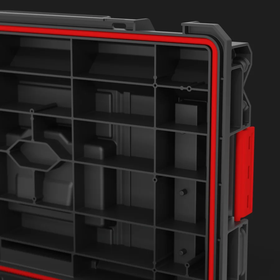 Ящик для инструментов Qbrick System ONE 350 2.0 Technik (SKRQ350T2CZAPG003) - фото 10