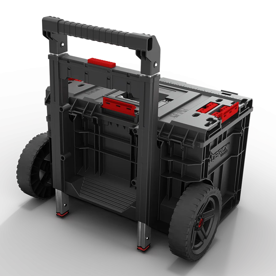 Ящик на колесах для инструментов Qbrick System ONE Cart 2.0 (SKRWQCOCCZAPG003) - фото 3