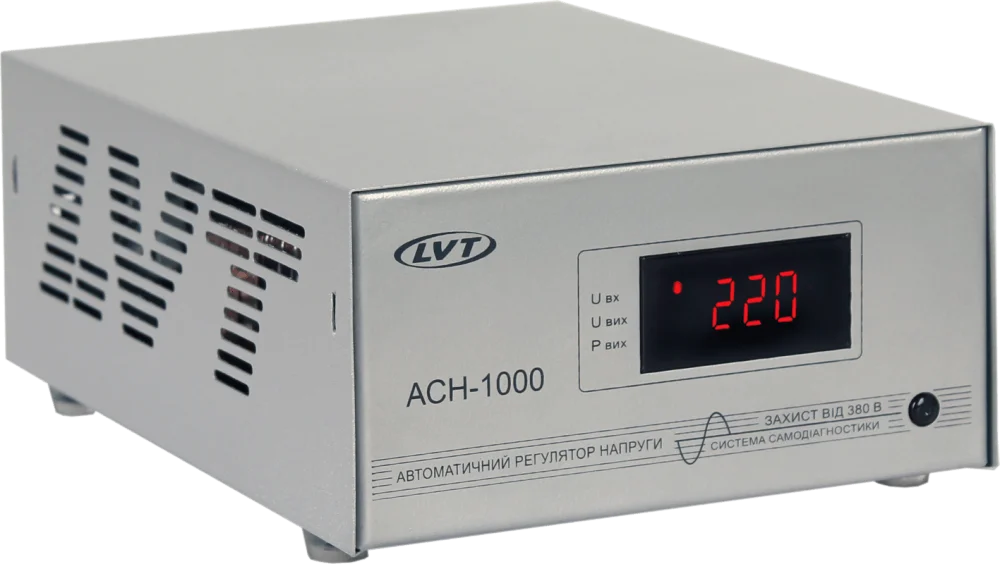 Стабілізатор напруги LVT ACH-1000