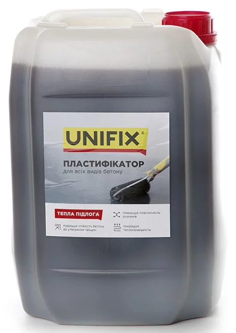 Пластифікатор для теплої підлоги 10 кг Unifix (951150)