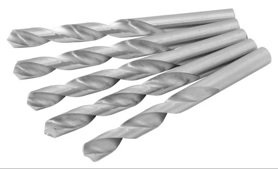 Свердло по металу MasterTool HSS (P6M5) з циліндричним хвостовиком