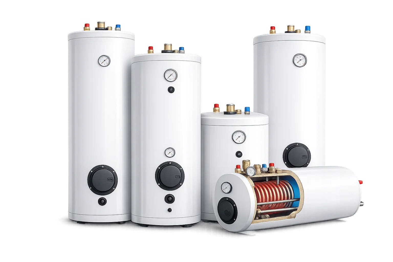 Бойлери непрямого нагріву