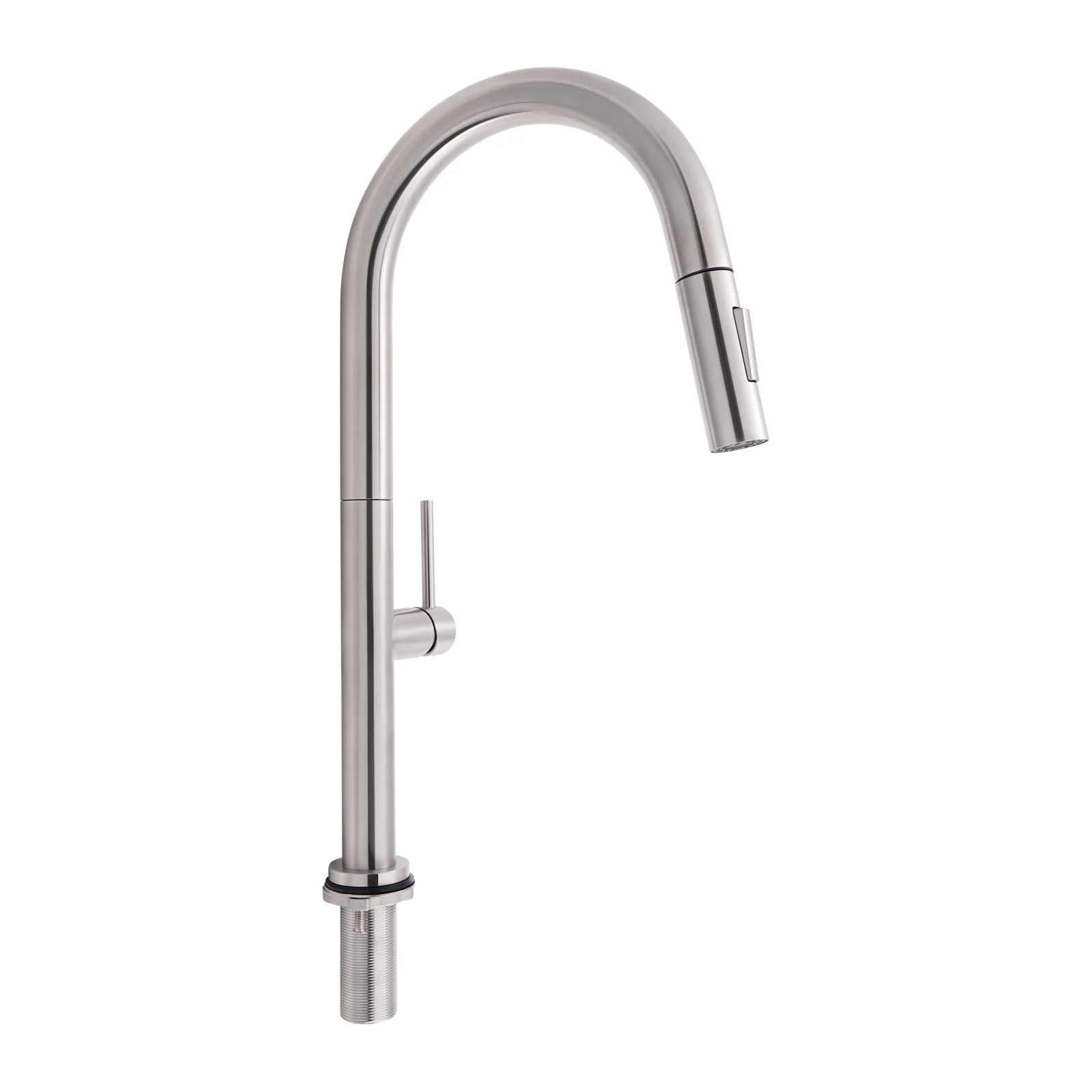 Смеситель для кухни Qtap Lenicka 9138103UN Никель