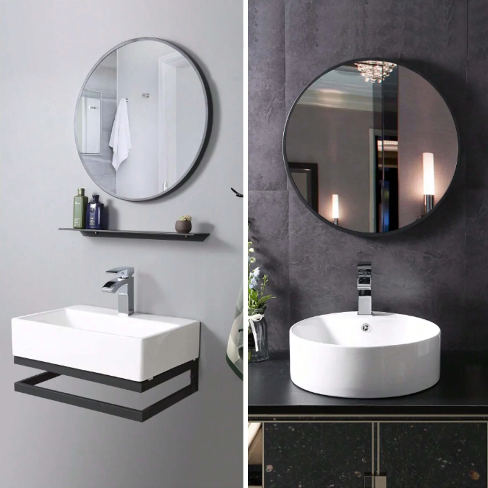 Смеситель для раковины Qtap Swan Cascada 270 Хром - фото 7