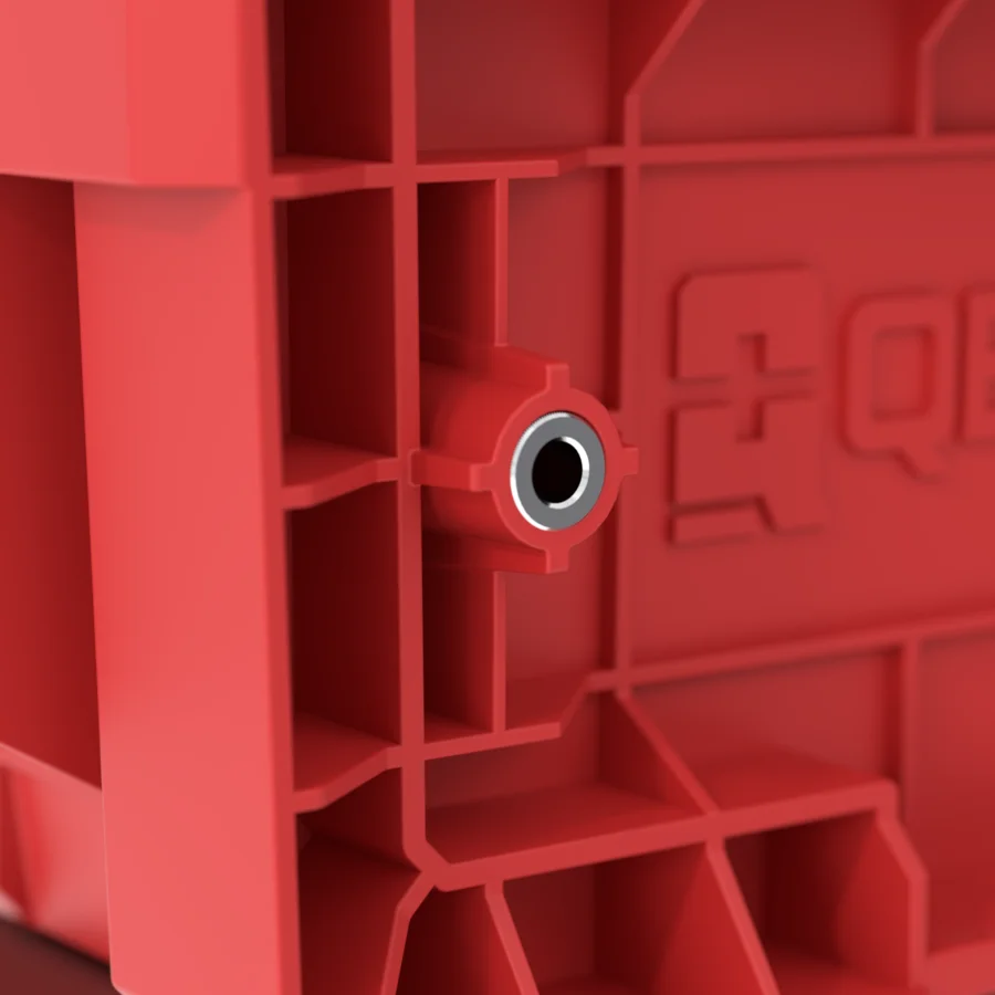 Ящик для инструментов Qbrick System PRO Technician Case 2.0 RED Ultra HD Custom (SKRQSPTC2CCZEPG003) - фото 6